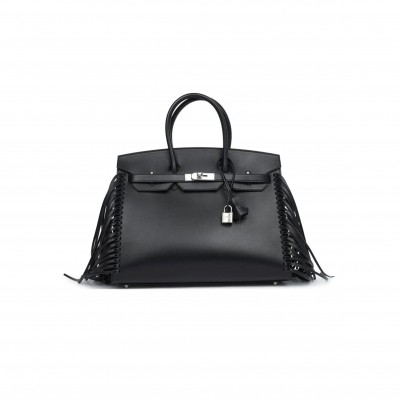 HERMÈS MASTER BIRKIN 35 ANATE BLACK 137511 (35*27*13cm)